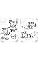 Peppa Pig kleurplaat 22
